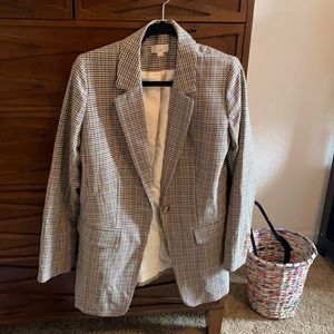 NWOT Loft oversized blazer